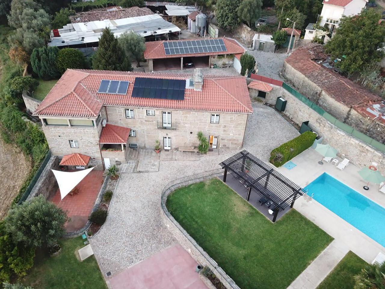 Casa Da Pousada Барселуш Экстерьер фото
